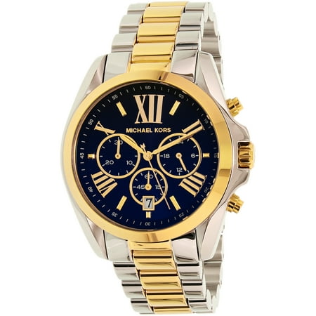 Michael Kors Bradshaw Two-Tone Men's Watch, MK5976 - Walmart.com