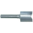 thumbnail image 1 of Magnate 208R Straight 1/4" Shank Diameter Router Bit - 11/16" Cutting Diameter, 3/4" Cutting Length, 1/4" Shank Diameter, 1-1/4" Shank Length, 1 of 1