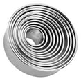 thumbnail image 2 of 11 unids resistente acero inoxidable moldes para hornear moldes de galletas moldes cortadores de galletas gadget de cocina, 2 of 5