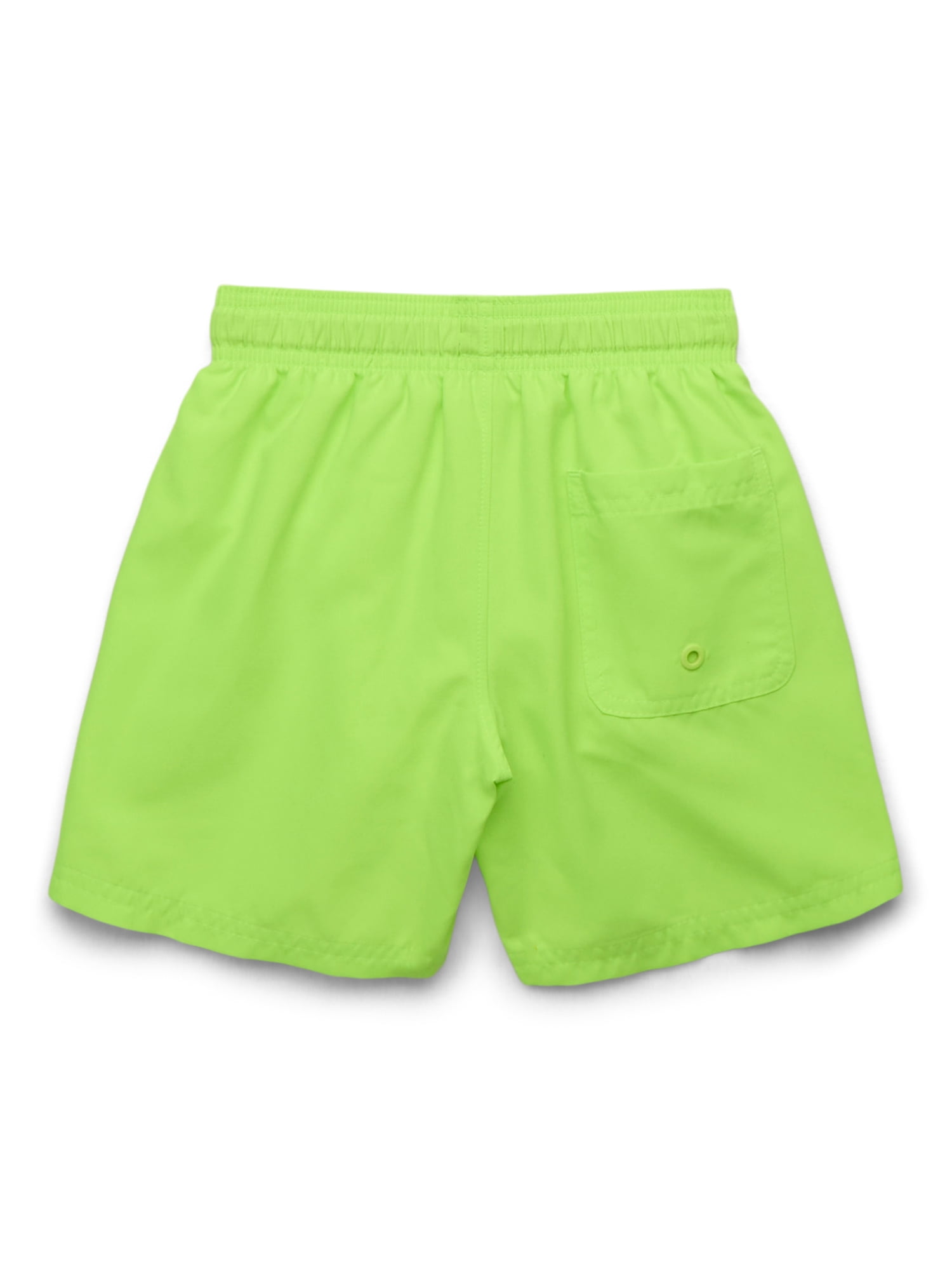 Wonder Nation Boys Short Sleeve Rashguard and Swim Trunks Set, 2-Piece, Sizes 4-18 & Husky
