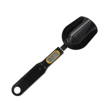 

WEPRO Electronic Weighted Spoon Kitchen Scale Measuring Spoons Baking Spoon Scale