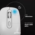 thumbnail image 4 of Mouse ACTECK OPTIMIZE FLOW MI480 Ergonomico 1600dpi 6 Botones Inalambrico USB 2.4 Ghz Blanco, 4 of 6