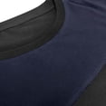 thumbnail image 5 of JOANKDMI Long Sleeve T-Shirts for Men Casual Color Block Crewneck Tops Lightweight Breathable Active Pullover Basic Tee Shirts for Daily Workout Athletic Spring, 5 of 6