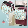 thumbnail image 4 of Large Capacity Diaper Bag with Insulated Bottle Pockets Spacious Mother Bag Multifunction Bag for Stylish Moms Travel, 4 of 9