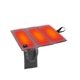 thumbnail image 3 of Cojín de asiento con calefacción eléctrica, impermeable, cálido, de invierno, 3 niveles, para acampar al aire libre, para viajes en coche, estadio y parque, 3 of 9