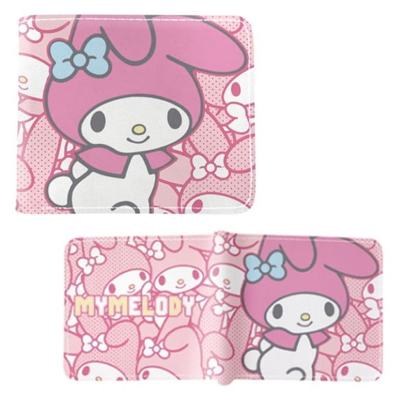 My Melody Style A - Hello Kitty 4x5" Bi-Fold Wallet