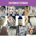 thumbnail image 4 of Champú para el cabello de 100g, tóner morado, champú para el cabello rubio y amarillo, cuidado del cabello, 4 of 8
