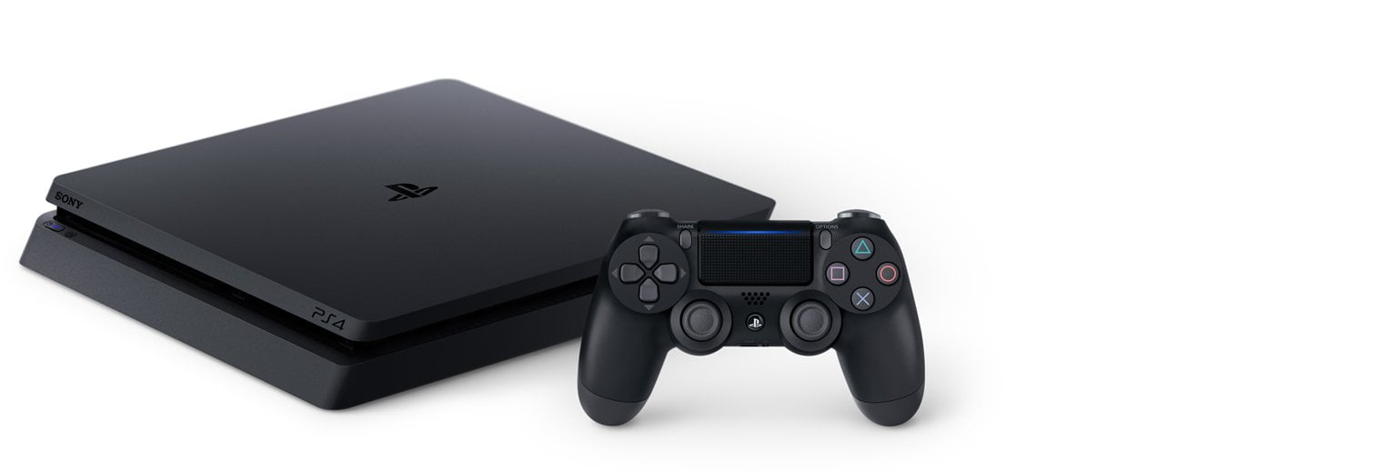 Flagermus Fjendtlig Decimal Restored Sony PlayStation 4 1TB Slim Gaming Console, CUH-2215BB01  (Refurbished) - Walmart.com