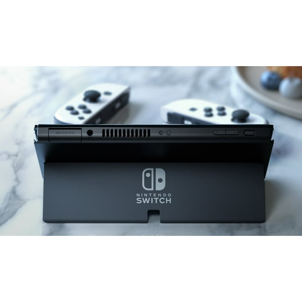 Switch OLED White 64GB | Video gaming gear for TV and radio