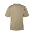 thumbnail image 5 of Team 365 TT15 Men's Zone Performance Mesh T-Shirt-Coyote Brown-L, 5 of 6