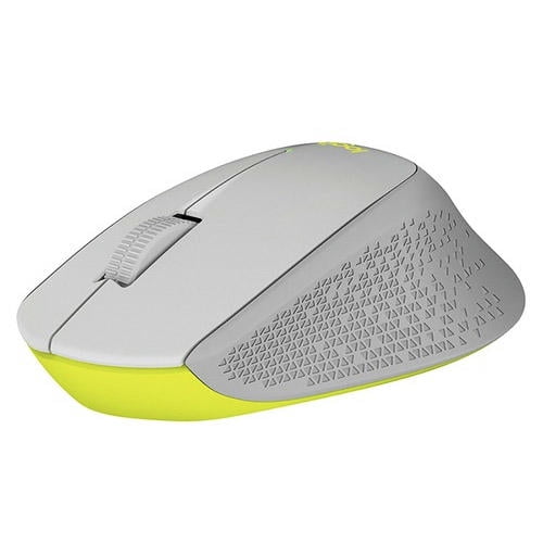 Logitech M280 - Mouse - right-handed - optical - 3 buttons - wireless - 2.4 GHz - USB wireless recei
