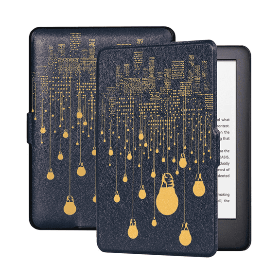 GJX 2026 New Accessories for Kindle Soft Scratch - Proof Inner Lining for Kindle 10Th Generation Case Foldable Frame for Home Travel Office Style Stand for Kindle Oasis Case Style10