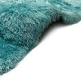 thumbnail image 7 of Light Blue Sky Blue Baby Blue Colors 5’x7’ Feet Shag Shaggy Solid Fuzzy Furry Decorative Designer Modern Contemporary Area Rug Carpet Rug Bedroom Living Room Hand Woven Plush Pile Soft, 7 of 7