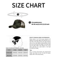 thumbnail image 3 of Camouflage Baseball Cap, Adjustable Strapback Dad Hat for Men and Women, One Size Fits Most, Lightweight Sports Hat for Outdoor, Running, Hiking and Daily Wear-Green, 3 of 9