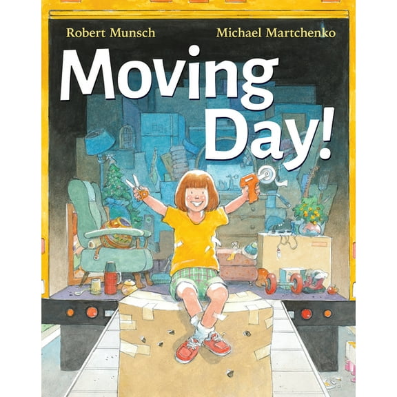 Moving Day!, (Hardcover)