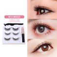 thumbnail image 2 of Liquid Magnetic False Eye Tweezer Set Eye Kit Women Makeup 5ML, 2 of 2