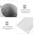 thumbnail image 3 of KAKOWELY 1 Set Solar Light Mount Solar Panel Bracket Solar Plates Mounting Bracket Solar Panel Supports Kit,13.78X"X6.3"X3.15", 3 of 5