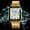 gold, variant on Fashion Men's Digital Watch Back Light Display Sport Multifunctional Square Electronic Watches LED Digital reloj hombre