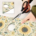 thumbnail image 6 of Yayeee Faucet Mat for Kitchen Sink 30" Diatomite Long Splash Guard Pad, Floral Birds Pattern, 2 Pack, 6 of 7