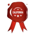 thumbnail image 2 of CafePress - A Product Of California - 5'x7'Area Rug, 2 of 5