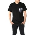 thumbnail image 4 of Gravity Threads Men's Crew Neck Pocket T-Shirt Made in USA, Space White XL, 4 of 6