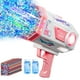thumbnail image 1 of Pistola de burbujas BOMOCO Bubble Machine 125 agujeros con solución, 1 of 7
