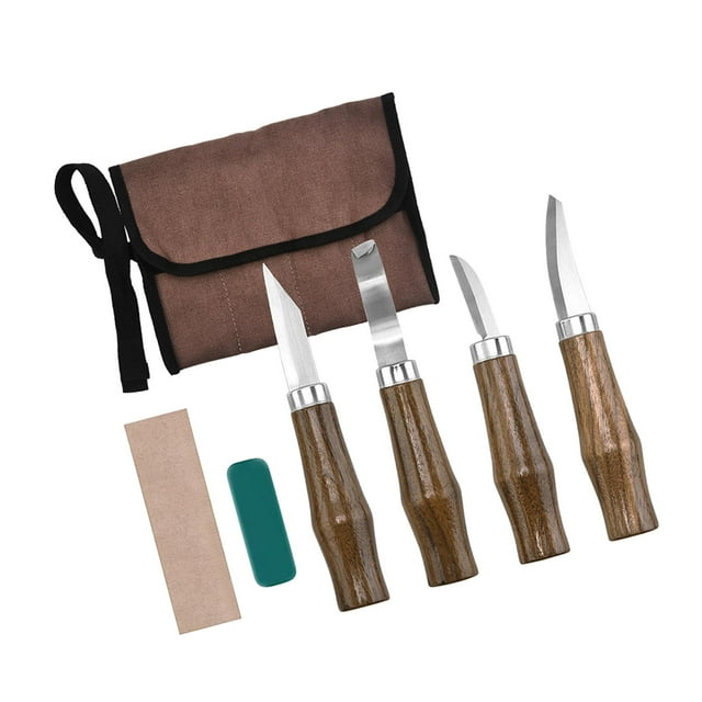 Kit de Cuchilla de Talla de Madera Sunnimix Cortador de talla
