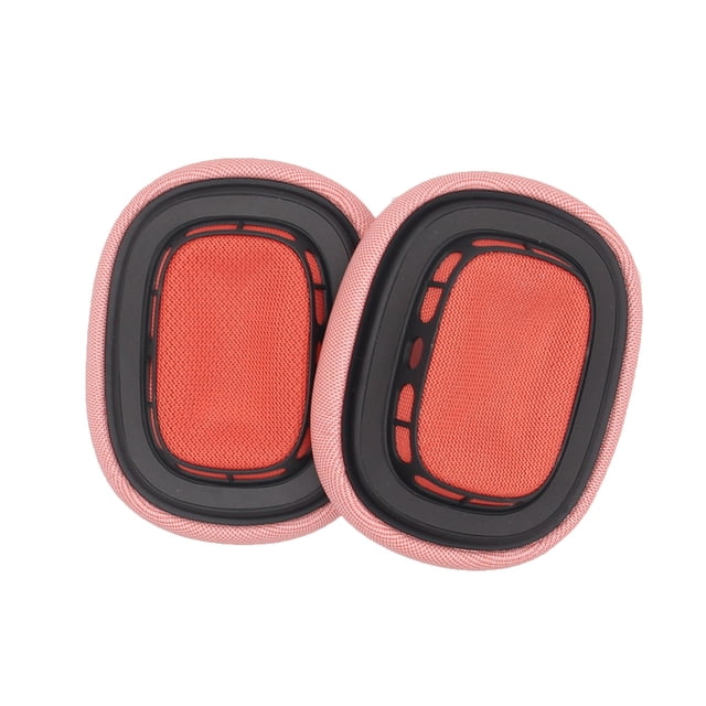 Coussinets d'Oreille Coussin Écouteurs Protection Auditive Manchon en Maille de Remplacement pour Écouteurs Sans Fil Apple AirPods Max Rose