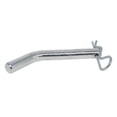 thumbnail image 1 of Miulika Generic Trailer Hitch Pin and Clip Assembly 5/8 inch Diameter Replaces Metal silvery, 1 of 9