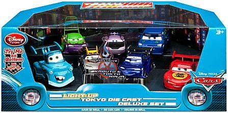 light up matchbox cars