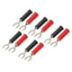 thumbnail image 3 of 10 Uds J.20019 6mm enchufe en forma de U resistente a alta presión tipo U a adaptador de enchufe Banana con conector de 4mm, 3 of 9