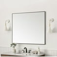 thumbnail image 3 of James Martin Vanities 715-M48-MB Rohe 48" W X 40" H Rectangular Stainless Steel Framed, 3 of 7