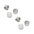 thumbnail image 3 of Empty Aluminum Box 100 Pcs DIY Aromatherapy Oil Lamps Lamp Shell Empty Candle Container, 3 of 5