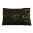 thumbnail image 1 of Ahgly Company Outdoor Rectangular Contemporary Lumbar Throw Pillow, 13 inch by 19 inch, 1 of 5