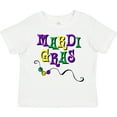 thumbnail image 3 of Inktastic Mardi Gras Beads Boys or Girls Toddler T-Shirt, 3 of 5