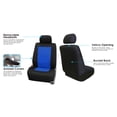 thumbnail image 3 of FH Group Premium Universal Waterproof Seat Covers Fit For Car Truck SUV Van - Front Seats, 3 of 3
