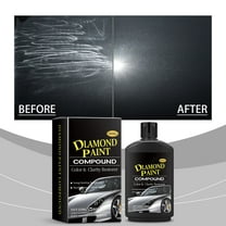 Qonioi Diamond Car Polishing Paste, Paint Compound Polisher for Car Body Care Scratch Remover, Automotive Polishing Agent Car Wax