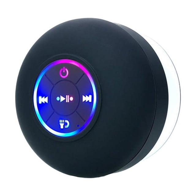 Altavoz portátil inalámbrico Bluetooth resistente al agua