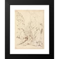 thumbnail image 2 of Joseph Farington 19x24 Black Modern Framed Museum Art Print Titled - Landscape 2, 2 of 5