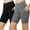 Black+Gray, variant on BadPiggies 2-Pack Women High Waist Active Yoga Shorts Side Pockets Bike Shorts Cycling Workout Compression Pants (XL, Black+Gray)