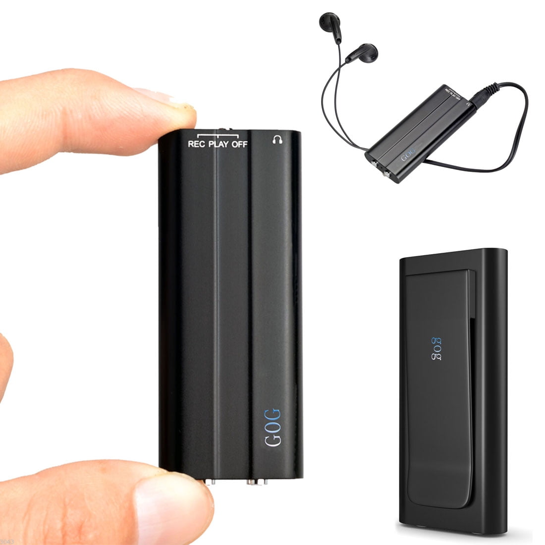 Wiiguda@8GB Digital Voice Recorder & MP3 Player Wristband Bracelet USB Spy... 