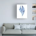 thumbnail image 3 of Canvas Wall Art - Jean Plout 'Indigo Botanical 4' Wall Art for Living Room, Bedroom, or Office Décor by Trademark Fine Art - 35 x 47 Inches, 3 of 4