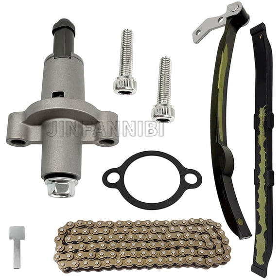 Cam Timing Chain & Guides Tensioner Kit for Yamaha Bear Tracker 250 YFM250 1999-2004