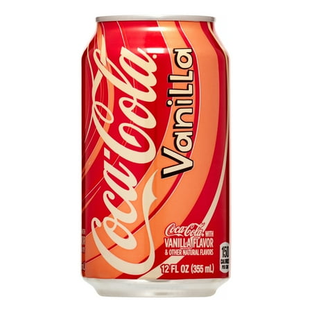 Coca-Cola Soda, Vanilla, 12 Fl Oz, 12 Ct