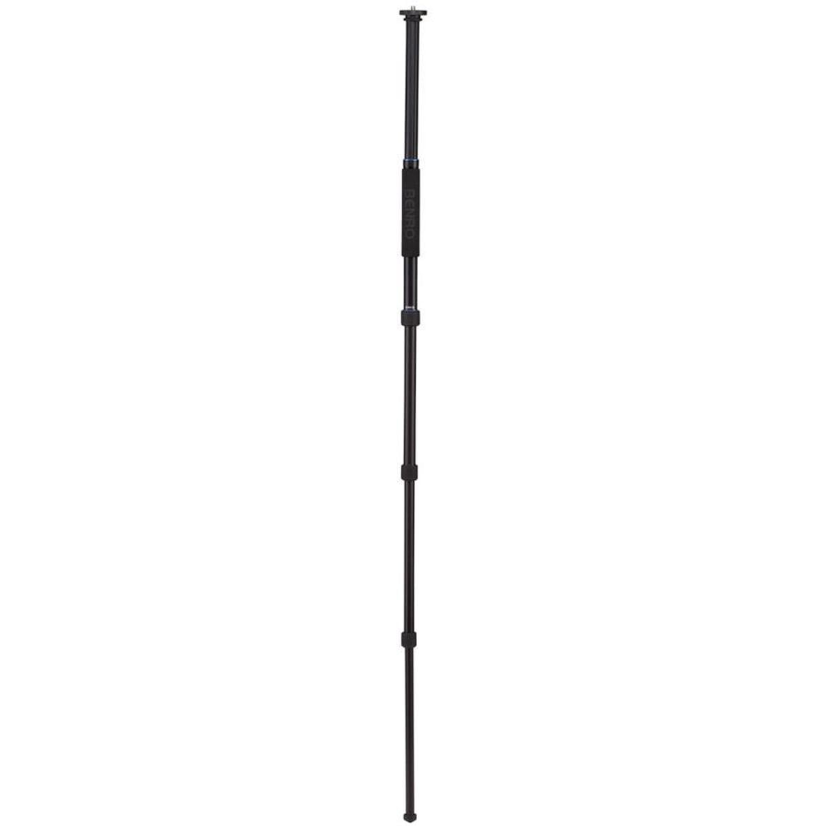 Benro Mach 3 TMA28A Series 2 Aluminum Tripod with 4 Sections Twist Lock, Black