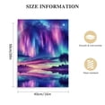 thumbnail image 2 of Nawypu Trees Blue and Pink Northen Lights Night Sky PRINT or CANVAS WALL ART - Aurora Borealis Mountains Landscape Home Decor - Multiple Sizes, 2 of 5