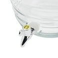 thumbnail image 7 of 9.2 Liter Jaron Vitrolero Glass Beverage Drink Dispenser Set Agua Frescas Lemonade with Ladle, 7 of 7