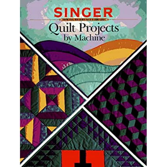 Pre-Owned Quilt Projects by Machine 9780865732780 Used