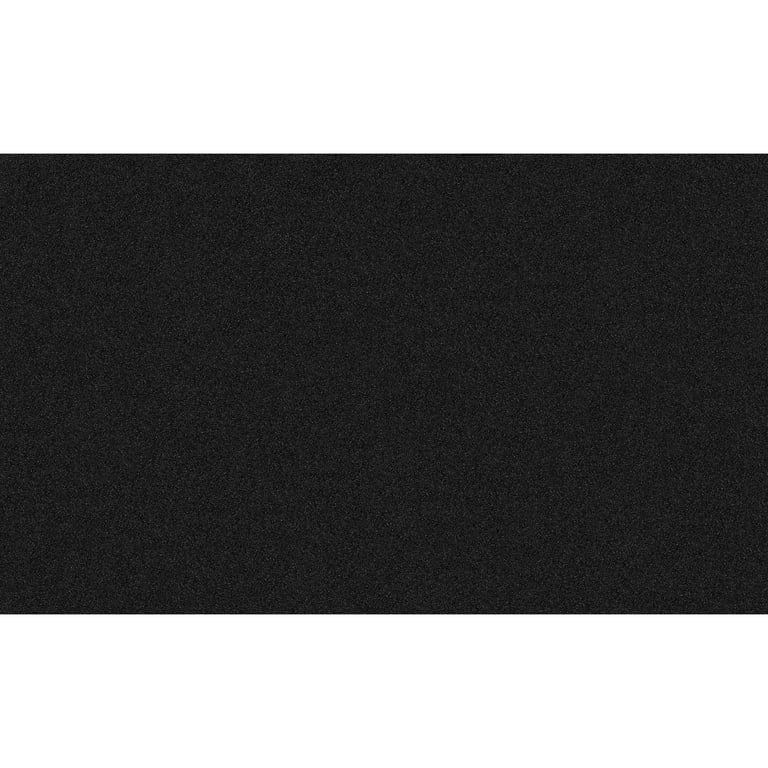 user_9095f510 マットブラックXXL Mainstays Textures Crosshatch Polyester and Rubber Backed Doormat