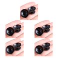 thumbnail image 2 of Sidaley 8 Uds cubierta de Joystick de plástico de silicona tapa de palanca de pulgar reemplazo de botón antideslizante para Type2, 2 of 5
